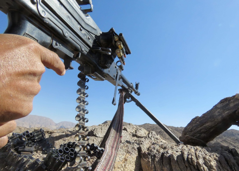 Yémen: la coalition militaire dirigée par l'Arabie saoudite affirme avoir tué 105 rebelles près de Marib Yémen: la coalition militaire dirigée par l'Arabie saoudite affirme avoir tué 105 rebelles près de Marib