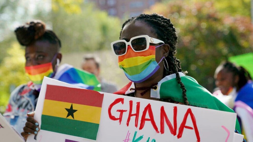 Au Ghana, un projet de loi menace de prison les homosexuels Au Ghana, un projet de loi menace de prison les homosexuels