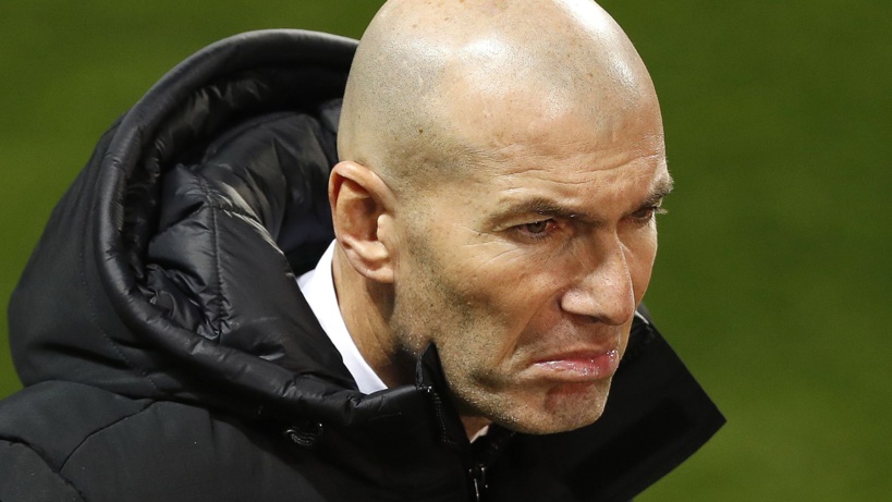 Zidane ne veut pas entraîner Manchester United