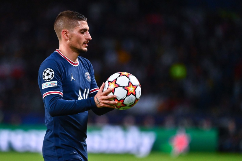 PSG : Marco Verratti forfait contre le RB Leipzig et absent quatre semaines PSG : Marco Verratti forfait contre le RB Leipzig et absent quatre semaines