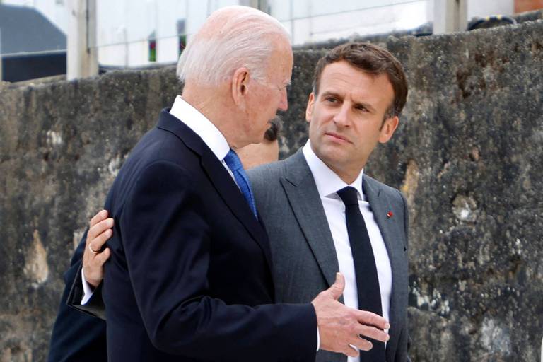 Joe Biden rencontrera Emmanuel Macron à Rome vendredi