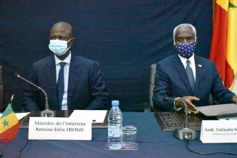 ​Les défis sécuritaires au cœur d’une rencontre entre le Sénégal et les Etats Unis