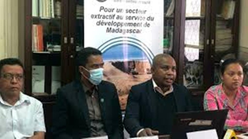 Madagascar: la société civile dénonce une gestion opaque du secteur minier Madagascar: la société civile dénonce une gestion opaque du secteur minier