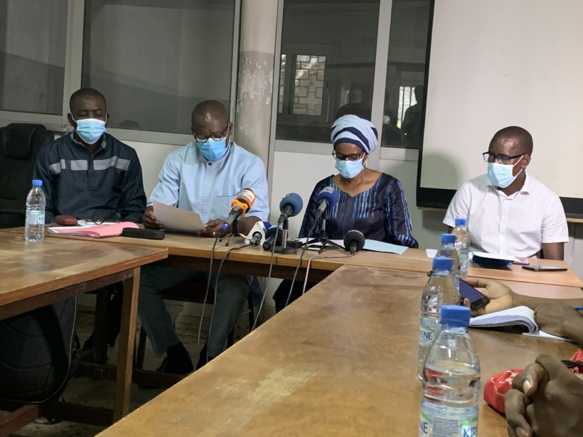 Nominations de nouveaux Directeurs à l'IFE (Ucad): le SUDES accuse le Recteur d'agir dans l'illégalité Nominations de nouveaux Directeurs à l'IFE (Ucad): le SUDES accuse le Recteur d'agir dans l'illégalité