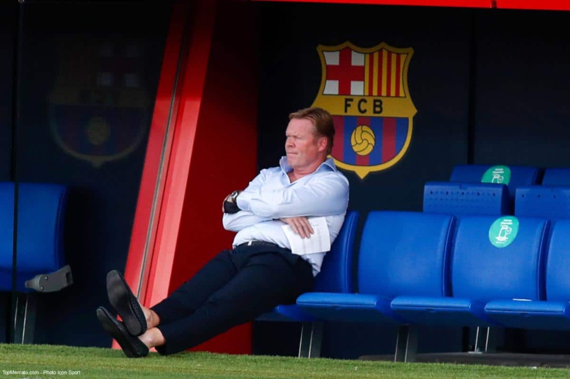 Le FC Barcelone a limogé Koeman 