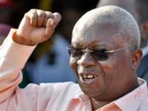 Le président mozambicain Armando Guebuza. Reuters/Grant Lee Neuenburg