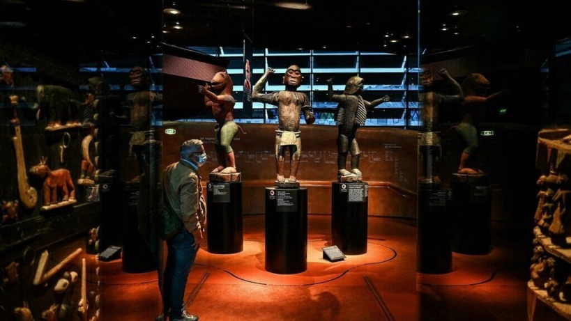 Le Bénin s’apprête à accueillir les œuvres d’art restituées par la France Le Bénin s’apprête à accueillir les œuvres d’art restituées par la France