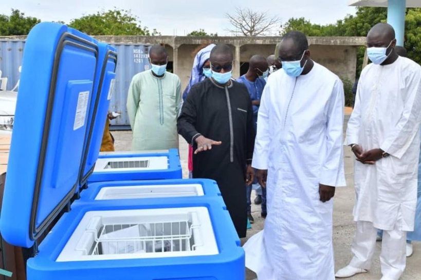 Covid-19 au Sénégal: près de 2 millions de doses de vaccins en souffrance Covid-19 au Sénégal: près de 2 millions de doses de vaccins en souffrance