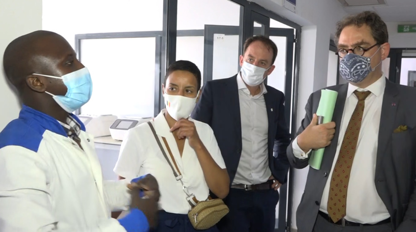 Début d'épidémie de Dengue au Sénégal: la riposte de l'Iressef Début d'épidémie de Dengue au Sénégal: la riposte de l'Iressef