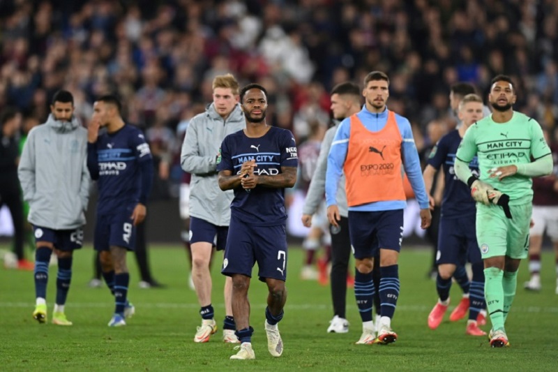 Coupe de la Ligue anglaise: le quadruple tenant du titre, City, déboulonné