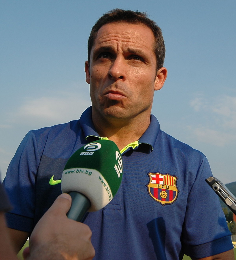 Le Barça nomme un coach par intérim Le Barça nomme un coach par intérim