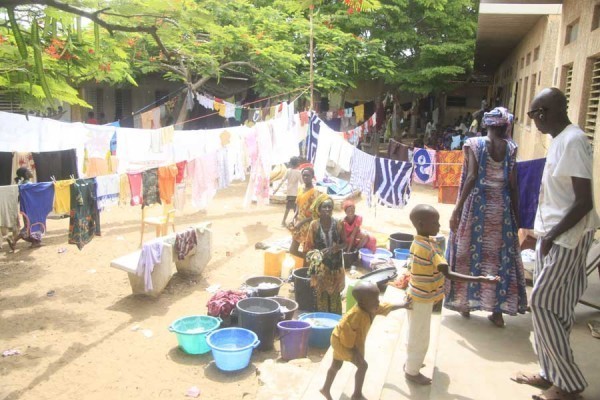 Pikine : Les sinistrés quittent finalement l’école Thierno Salif Ndongo