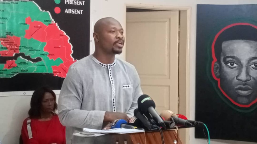 Guy Marius Sagna exprime son soutien et sa solidarité au Mali et à la Guinée