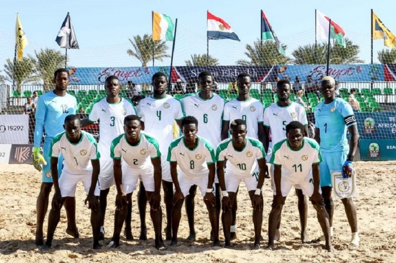 Beach Soccer – Tournoi Intercontinental de Dubai: Ngalla Sylla sélectionne 12 « Lions » dont Jean Ninou Diatta