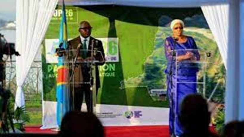 COP26 : la RDC se veut un « pays solution » aux changements climatiques dans le monde