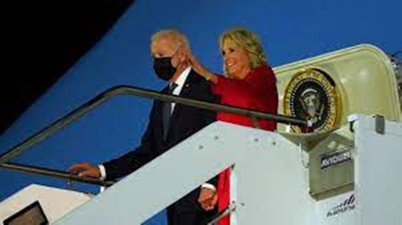 Tête-à-tête avec le pape, face-à-face avec Emmanuel Macron : Joe Biden est à Rome