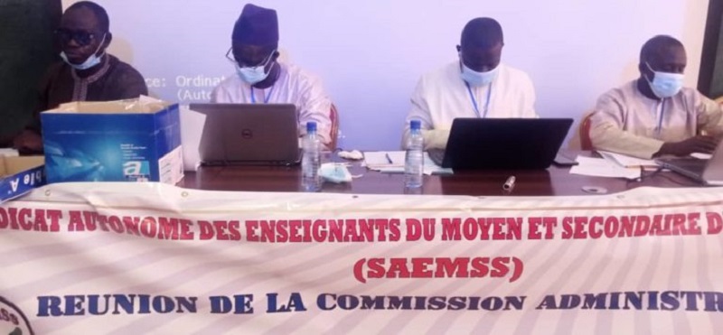 Non-respect des accords signés: le SAEMSS annonce une année scolaire mouvementée