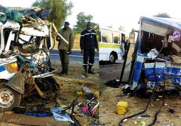 Mbour: encore un bus et un camion au coeur d'un accident, 4 morts 