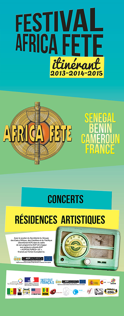 Le Festival Africa Fête devient itinérant
