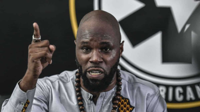 L'activiste panafricain Kémi Séba arrêté au Burkina Faso L'activiste panafricain Kémi Séba arrêté au Burkina Faso