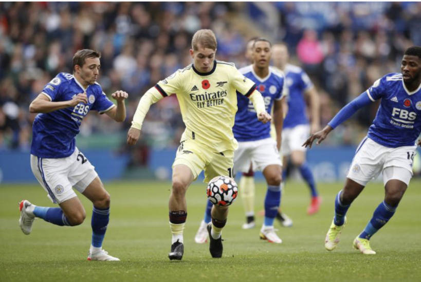Arsenal assomme Leicester et se replace dans la course à l'Europe en Premier League Arsenal assomme Leicester et se replace dans la course à l'Europe en Premier League
