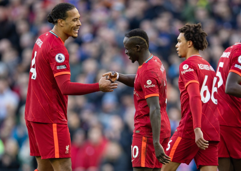 Premier League: Sadio Mané inscrit son 6e but de la saison