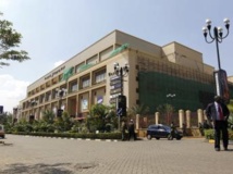 Le centre commercial Wesgate, à Nairobi, avant l'attentat meurtrier du 21 septembre 2013. REUTERS/Thomas Mukoya