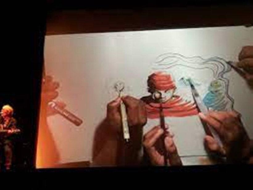 Madagascar: un concert dessiné pour présenter l'album de BD collectif « Destins Croisés » Madagascar: un concert dessiné pour présenter l'album de BD collectif « Destins Croisés »