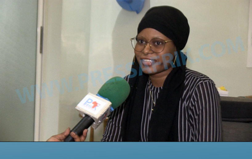 Cancer du Sein: Aminata Kane porte le combat contre la stigmatisation des malades après avoir subi une mastectomie (Vidéo) Cancer du Sein: Aminata Kane porte le combat contre la stigmatisation des malades après avoir subi une mastectomie (Vidéo)