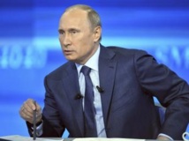 Le président russe, Vladimir Poutine. REUTERS/Mikhail Klimentyev