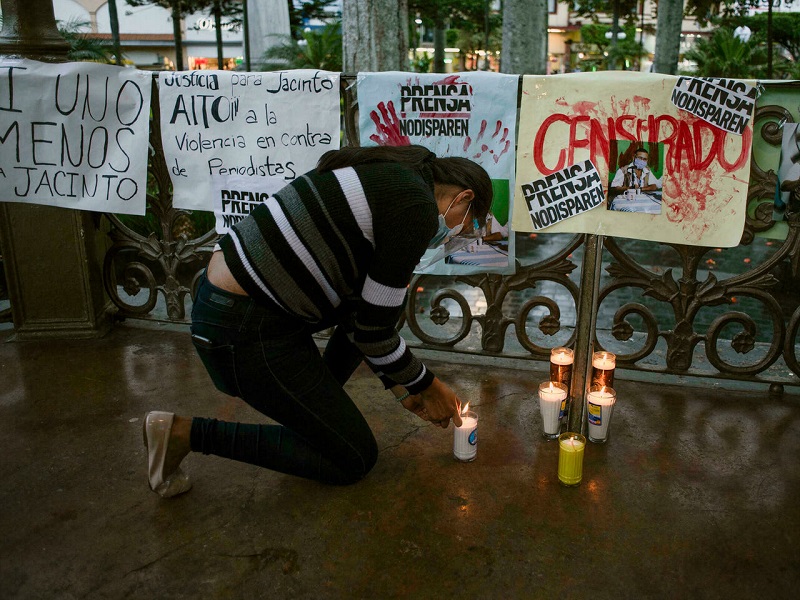 Un journaliste tué par balles dans le sud du Mexique