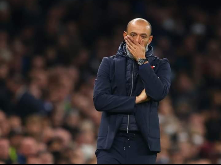 Tottenham limoge Nuno Espirito Santo