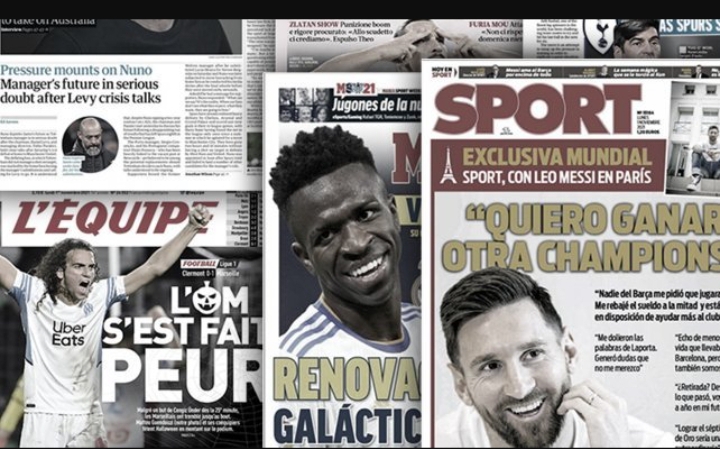 Le Real Madrid va gâter une de ses stars, Tottenham a ciblé le successeur de Nuno Espirito Santo