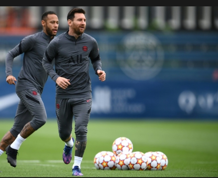 Lionel Messi forfait contre Leipzig