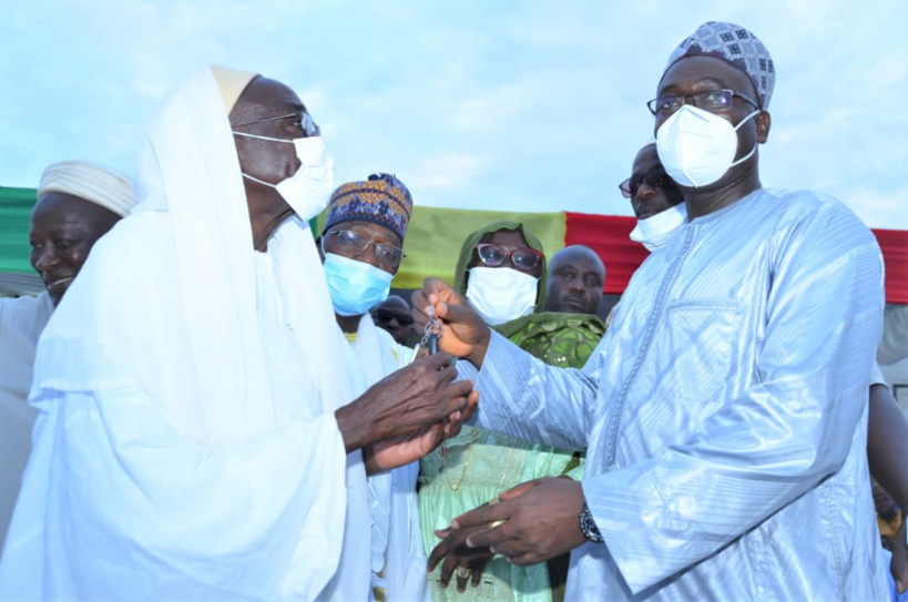 Kabatoki : Papa Mademba Biteye casque fort pour l’éducation, la santé et le sport, dans son fief Kabatoki : Papa Mademba Biteye casque fort pour l’éducation, la santé et le sport, dans son fief