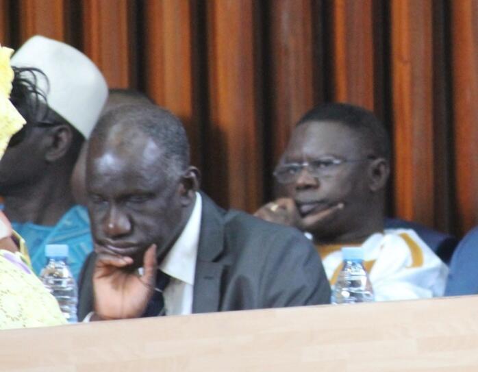 Direct Assemblée nationale DPG: Le ministre des sports, Mbagnick Ndiaye dort en pleine séance