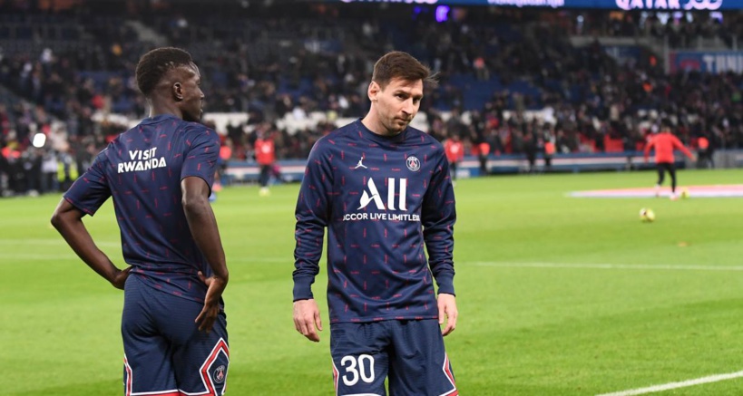 Leipzig-PSG: Lionel Messi forfait Leipzig-PSG: Lionel Messi forfait