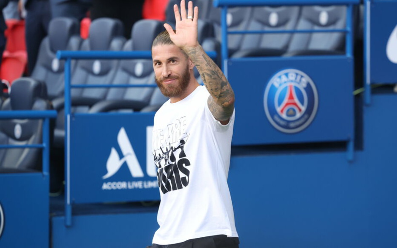 ​Le PSG communique sur le retour aux entraînements de Sergio Ramos