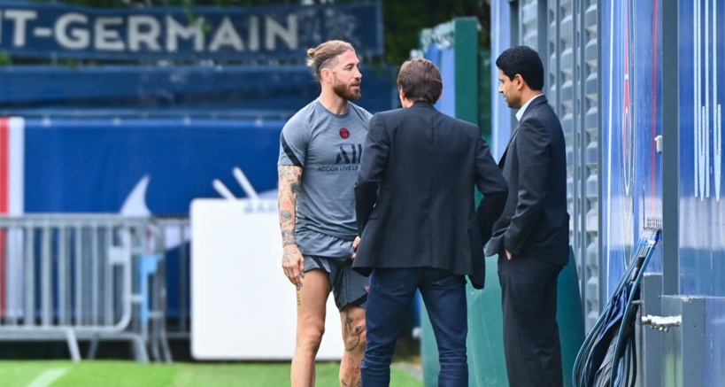 PSG: comment Ramos vit sa situation à l’écart du groupe PSG: comment Ramos vit sa situation à l’écart du groupe