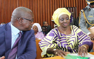 DPG : Les ministres et les biscuits d’Abdoul Latif Coulibaly