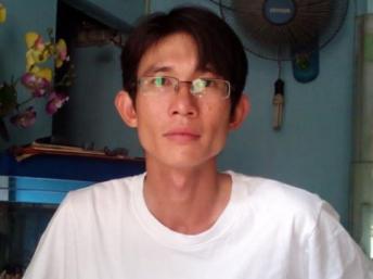 Le blogueur Dinh Nhat Uy, dont le procès doit s'ouvrir ce 30 octobre. DR