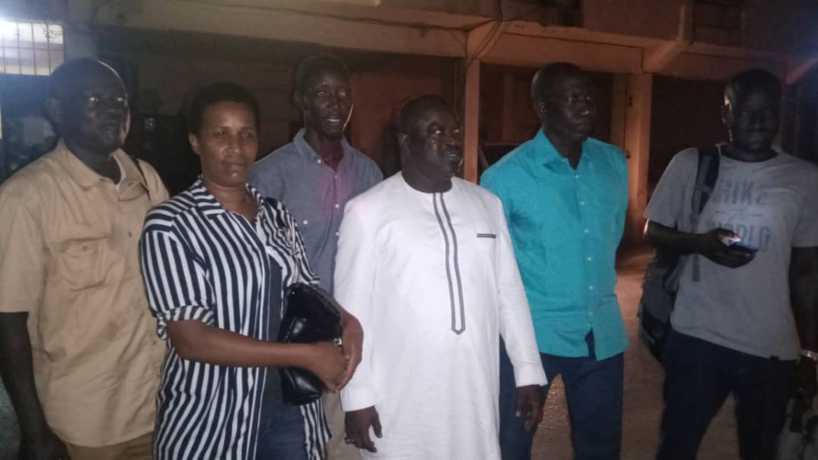 Clôture des dépôts de candidatures : Mamadou Diouf désigné par Yewwi Askan Wi pour la mairie de Dakar-Plateau Clôture des dépôts de candidatures : Mamadou Diouf désigné par Yewwi Askan Wi pour la mairie de Dakar-Plateau