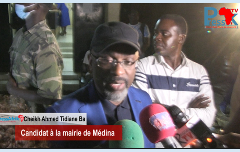 Candidat de BBY à la Médina, Cheikh Tidiane Ba s'attend à une élection difficile Candidat de BBY à la Médina, Cheikh Tidiane Ba s'attend à une élection difficile