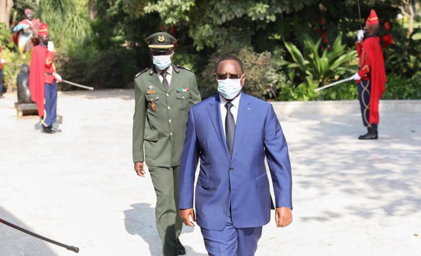 Locales 2022: Macky Sall appelle les "acteurs politiques, à cultiver la paix et le sens des responsabilités" Locales 2022: Macky Sall appelle les "acteurs politiques, à cultiver la paix et le sens des responsabilités"