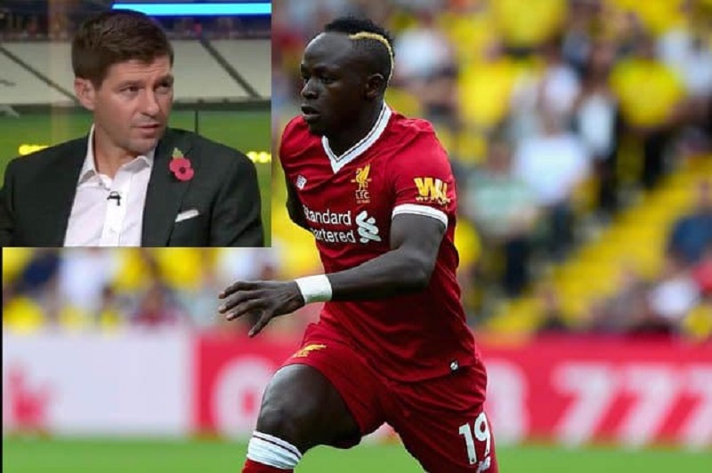 ​Liverpool: Avec 21 buts, Sadio Mané égale Steven Gerrard en C1