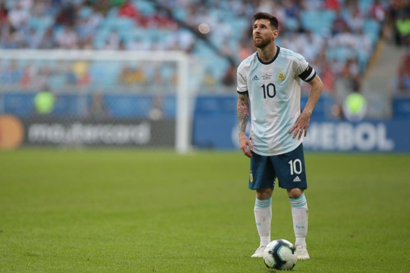 Le PSG donne son feu vert pour que Messi rejoigne la sélection argentine Le PSG donne son feu vert pour que Messi rejoigne la sélection argentine