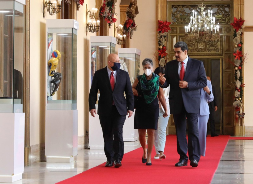 Venezuela: la CPI ouvre une enquête sur de possibles violations des droits humains Venezuela: la CPI ouvre une enquête sur de possibles violations des droits humains