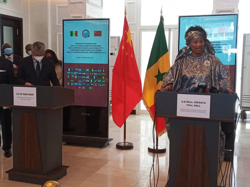 Coopération sino-africaine: Dakar prépare la 8eme conférence ministérielle pour promouvoir le développement durable Coopération sino-africaine: Dakar prépare la 8eme conférence ministérielle pour promouvoir le développement durable