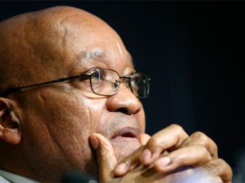 A year in power: South African President Jacob Zuma Reuters Jacob Zuma, le président sud-africain.