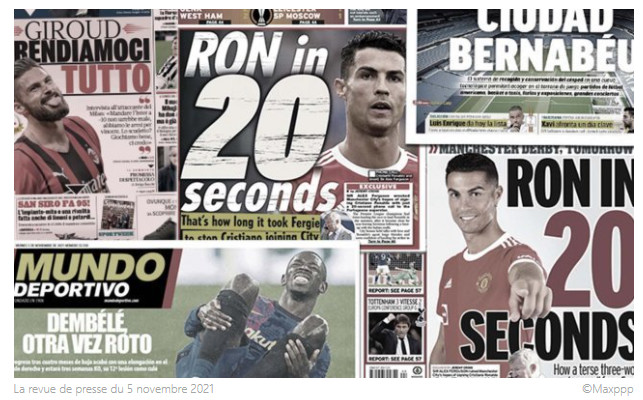 Les 20 secondes qui ont changé le destin de Cr7, la terrible rechute d'Ousmane Dembélé fait trembler la Catalogne